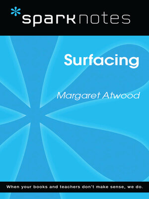 cover image of Surfacing (SparkNotes Literature Guide)